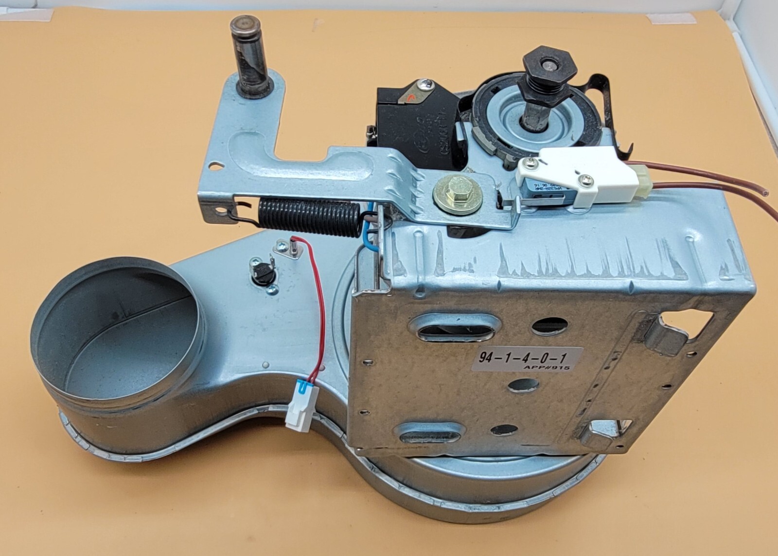 Genuine Dryer LG Motor w/Blower Part#4681EL1008A