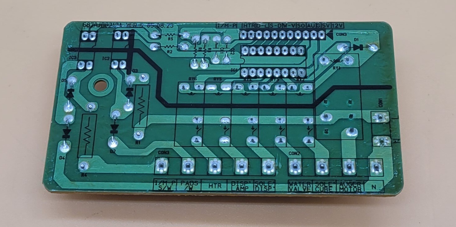 Genuine Refrigerator LG Control Board Part#6871JB2061