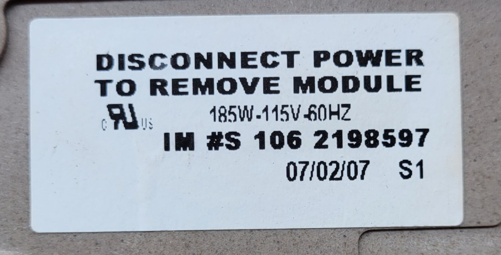 Genuine Refrigerator Kitchen Aid Ice Maker Part#627987