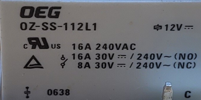 Genuine Refrigerator LG Control Board Part#6871JB2061