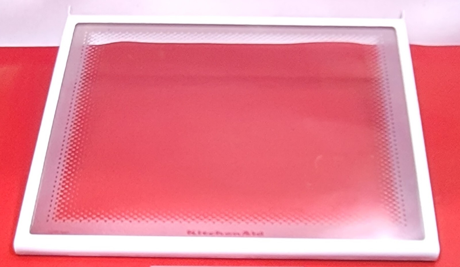 Genuine Refrigerator Kitchen Aid Glass Shelf Part#2222591