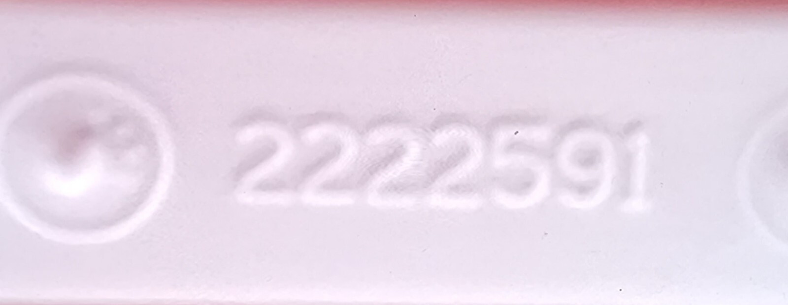 Genuine Refrigerator Kitchen Aid Glass Shelf Part#2222591