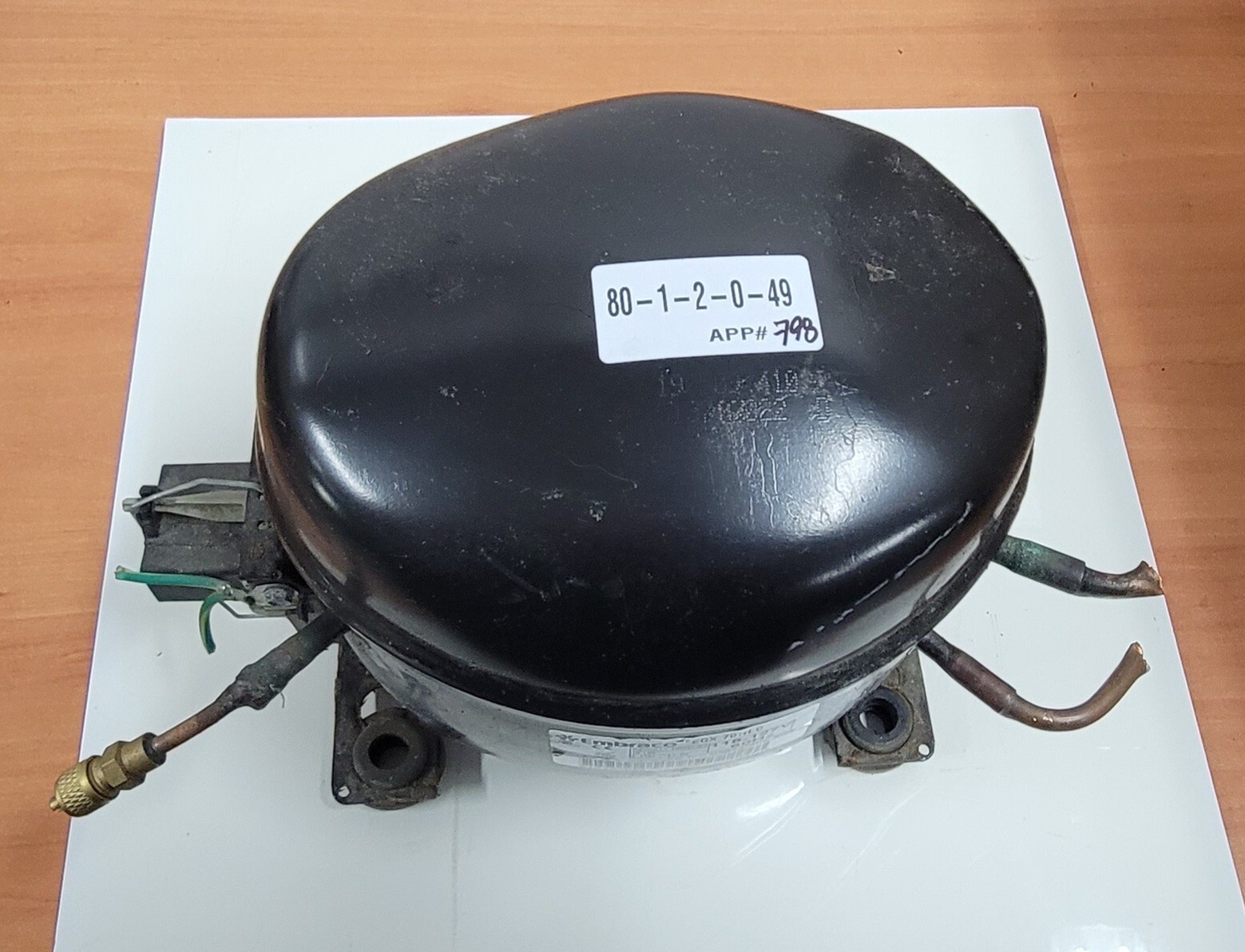 Genuine Refrigerator Samsung Compressor Part#513703022 EGX 70HLC