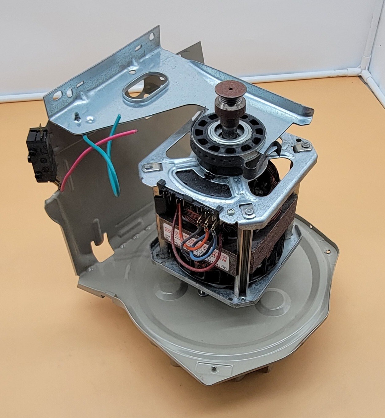 Genuine Dryer GE Drive Motor w/Blower Part#212D1613G003