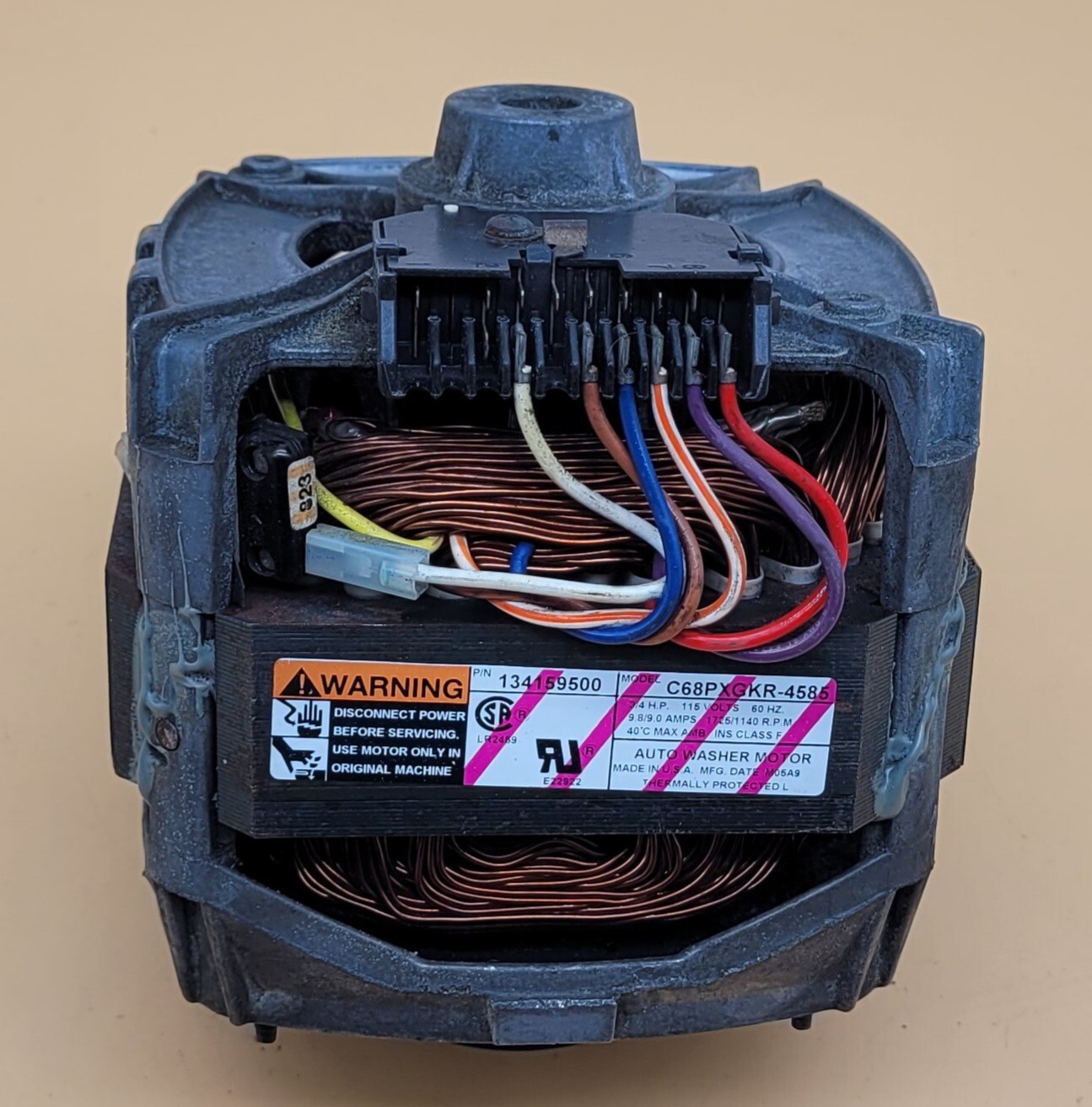 Genuine Washer/Dryer Kenmore Drive Motor Part#134159500