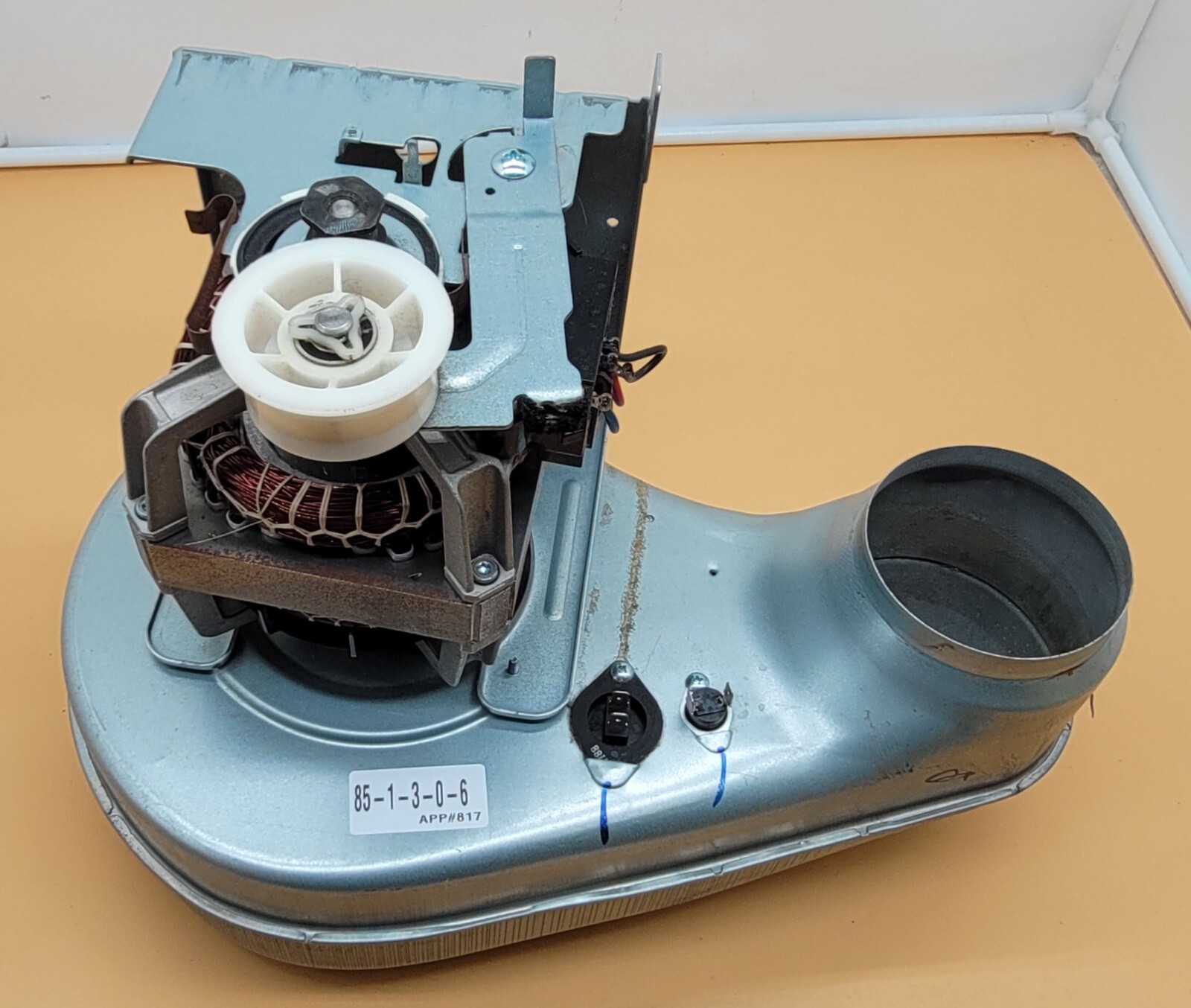 Genuine Dryer Samsung Motor w/Blower Part#DFS270ZSEL1