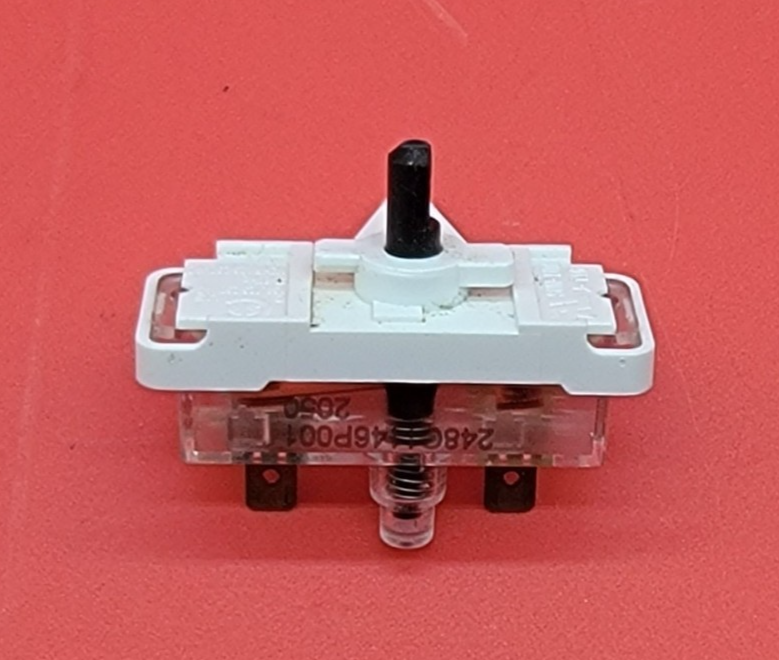 Genuine Dryer GE Start Switch Part#248C1146P001