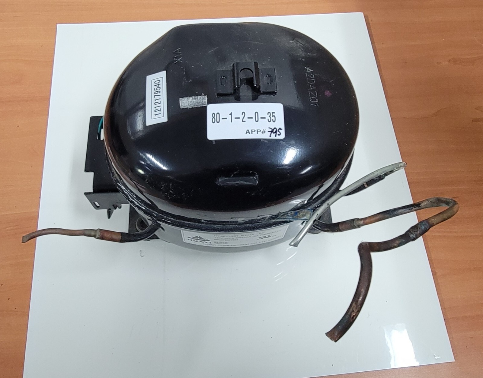 Genuine Refrigerator Whirlpool Compressor Part#HY60YHUR