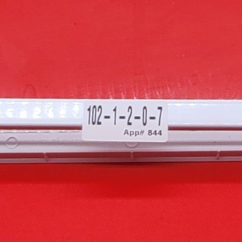 Genuine Refrigerator LG Glass Shelf Part#MHL619916