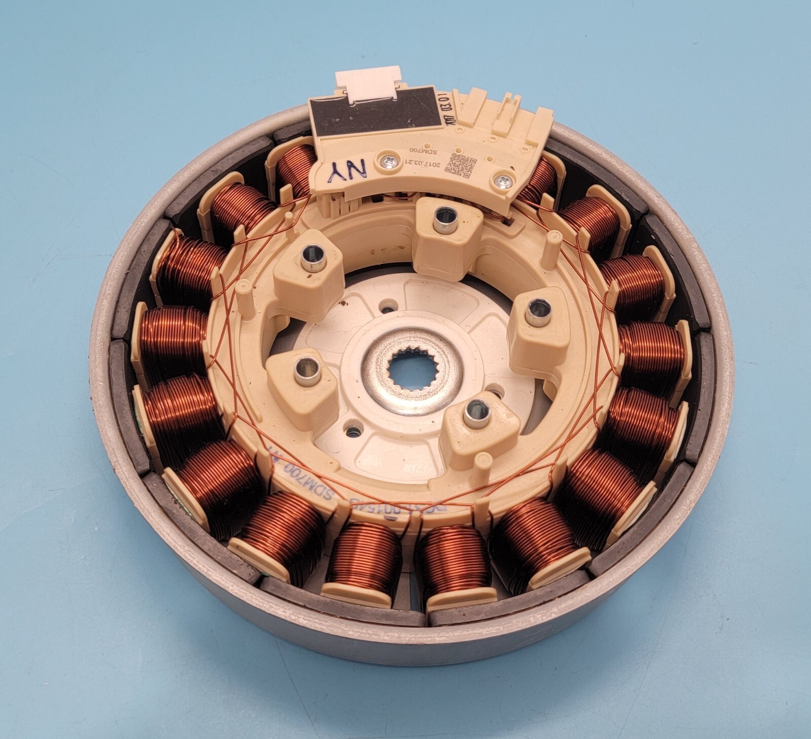 Genuine Washer Samsung Stator Rotor Part#4787135085 DC31-00155B