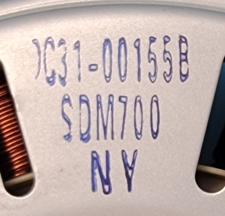 Genuine Washer Samsung Stator Rotor Part#4787135085 DC31-00155B