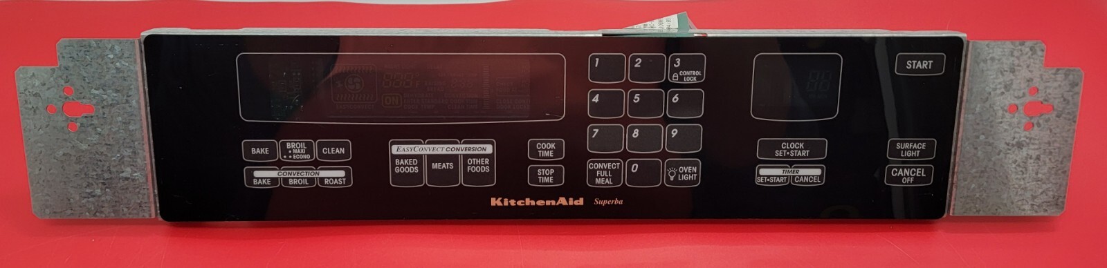 Genuine Oven Kitchen Aid Touch Panel w/Board Part#9755180
