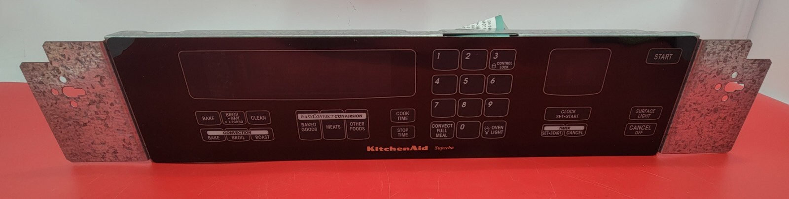 Genuine Oven Kitchen Aid Touch Panel w/Board Part#9755180