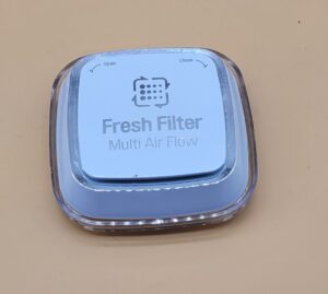 Genuine Refrigerator LG Air Filter Cover Part#MCK665920