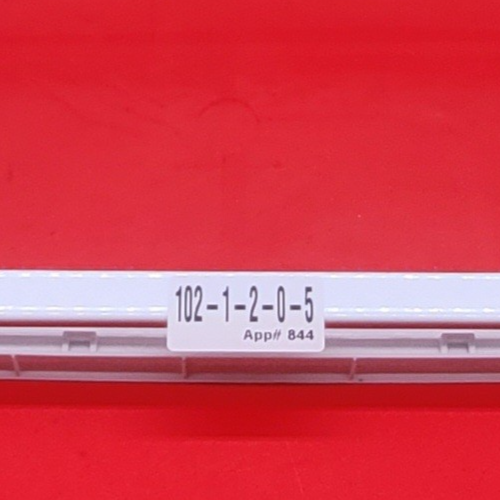 Genuine Refrigerator LG Glass Shelf Part#MHL620119