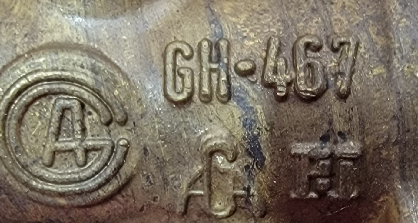 Genuine Oven GE Burner Gas Valve Part#GH-467