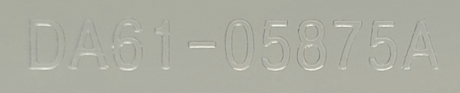 Genuine Refrigerator Samsung Left Drawer Part#DA61-05875A