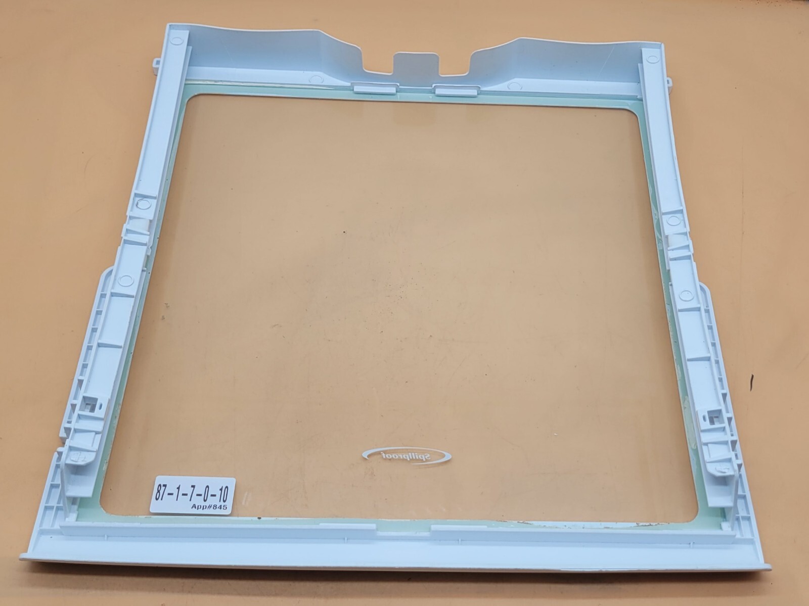 Genuine Refrigerator Whirlpool Glass Shelf Part#200D5887P001