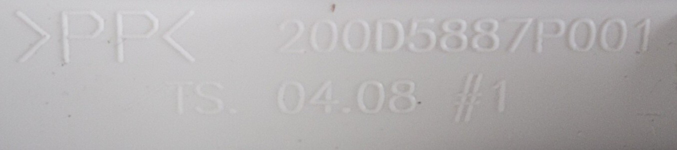 Genuine Refrigerator Whirlpool Glass Shelf Part#200D5887P001