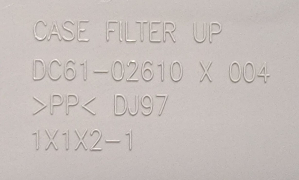 Genuine Dryer GE Lint Filter Part#DC61-03048A