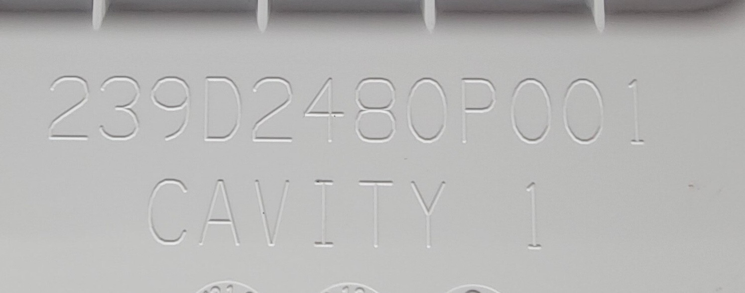 Genuine Refrigerator Samsung Crisper Drawer Part#239D2480P001