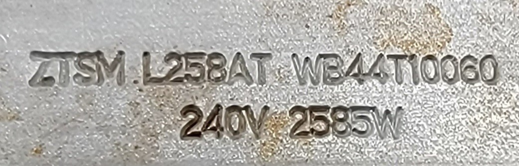 Genuine Oven GE Bake Element Part#WB44T10060