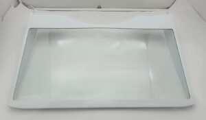 Genuine Refrigerator GE Glass Shelf Part#5362145 WR71X10429