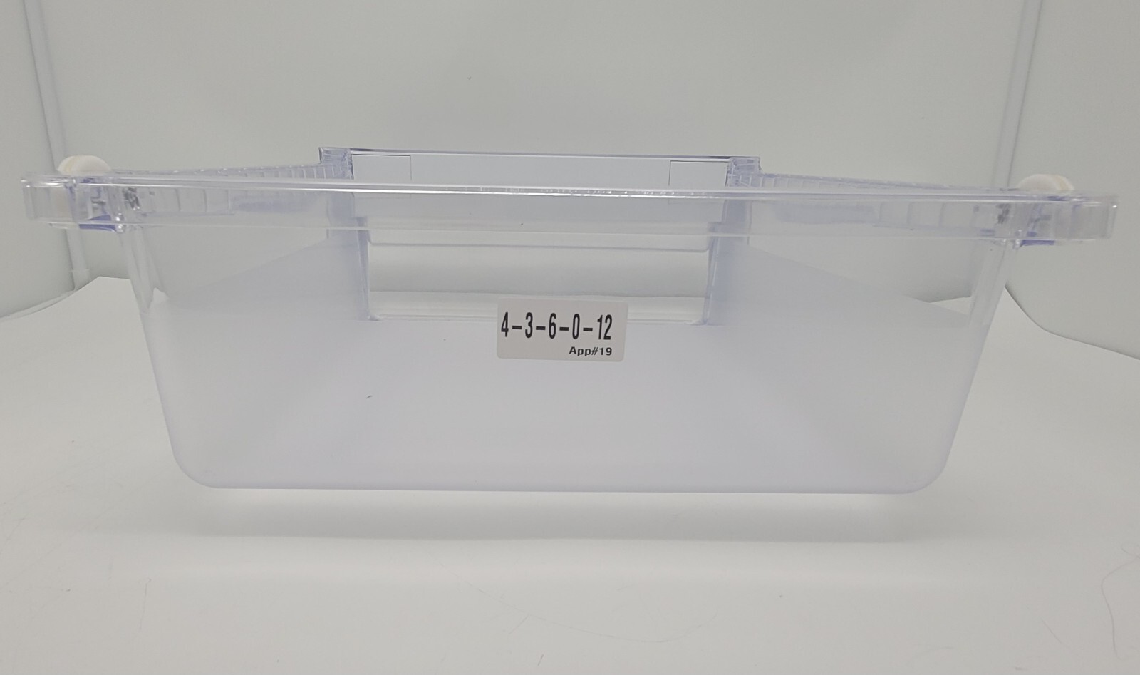 Genuine Refrigerator Samsung Left Drawer Part#DA61-05876A