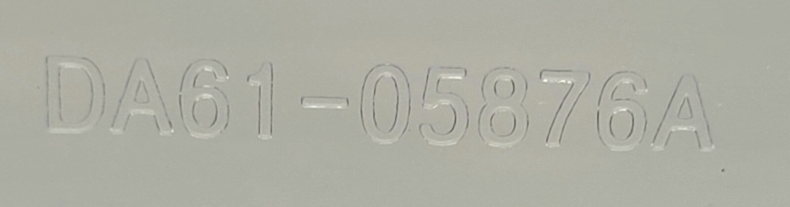 Genuine Refrigerator Samsung Left Drawer Part#DA61-05876A