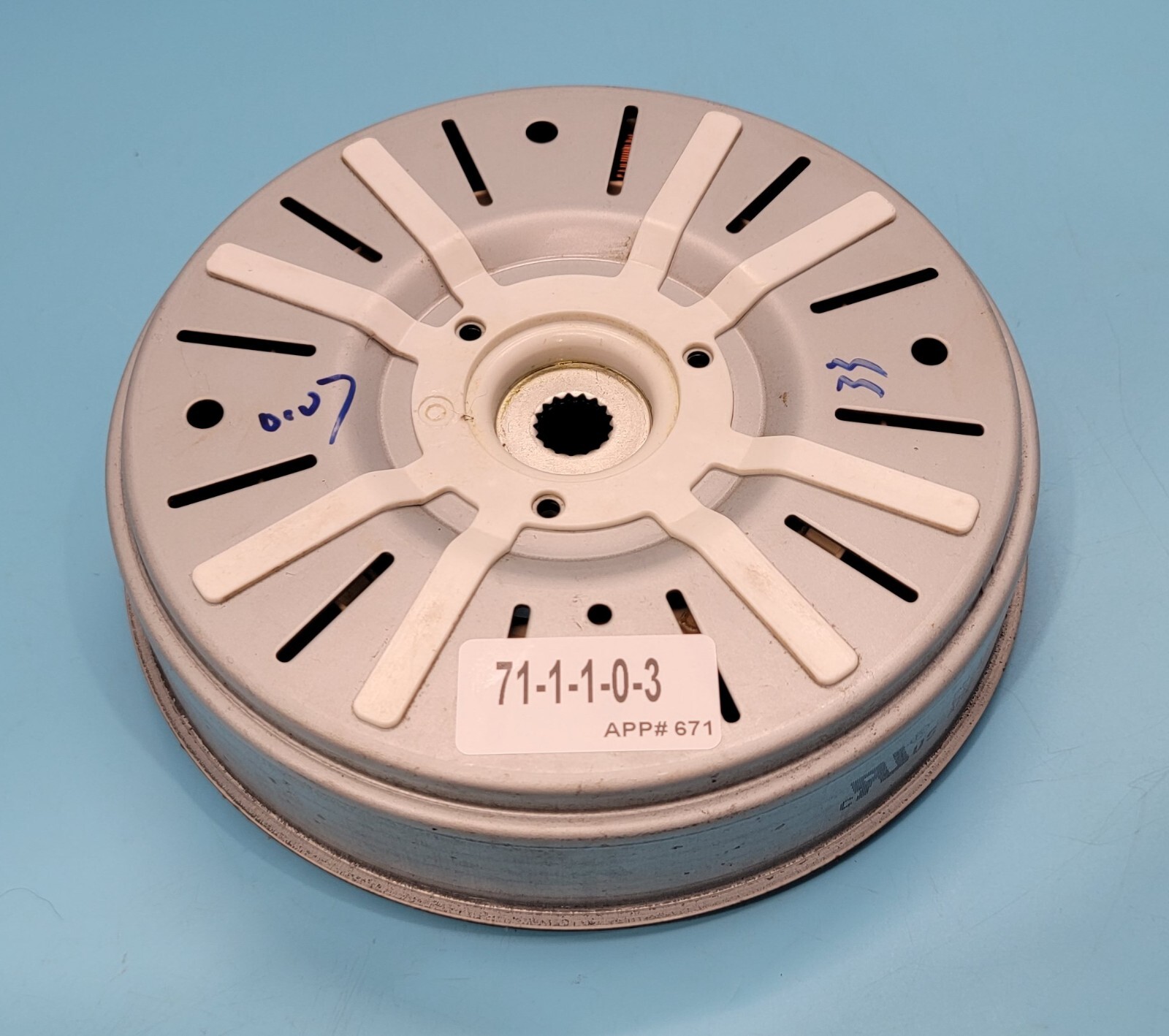 Genuine Washer Samsung Stator Rotor Part#11CA57134