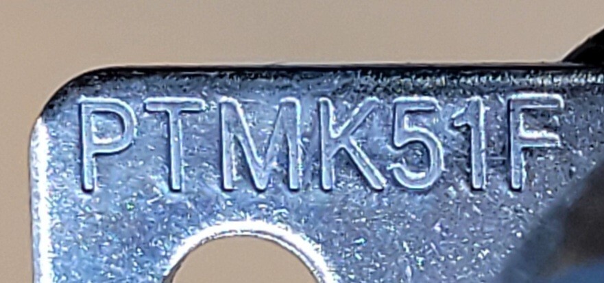 Genuine Dryer Kenmore Thermistor Part#PTMK51F