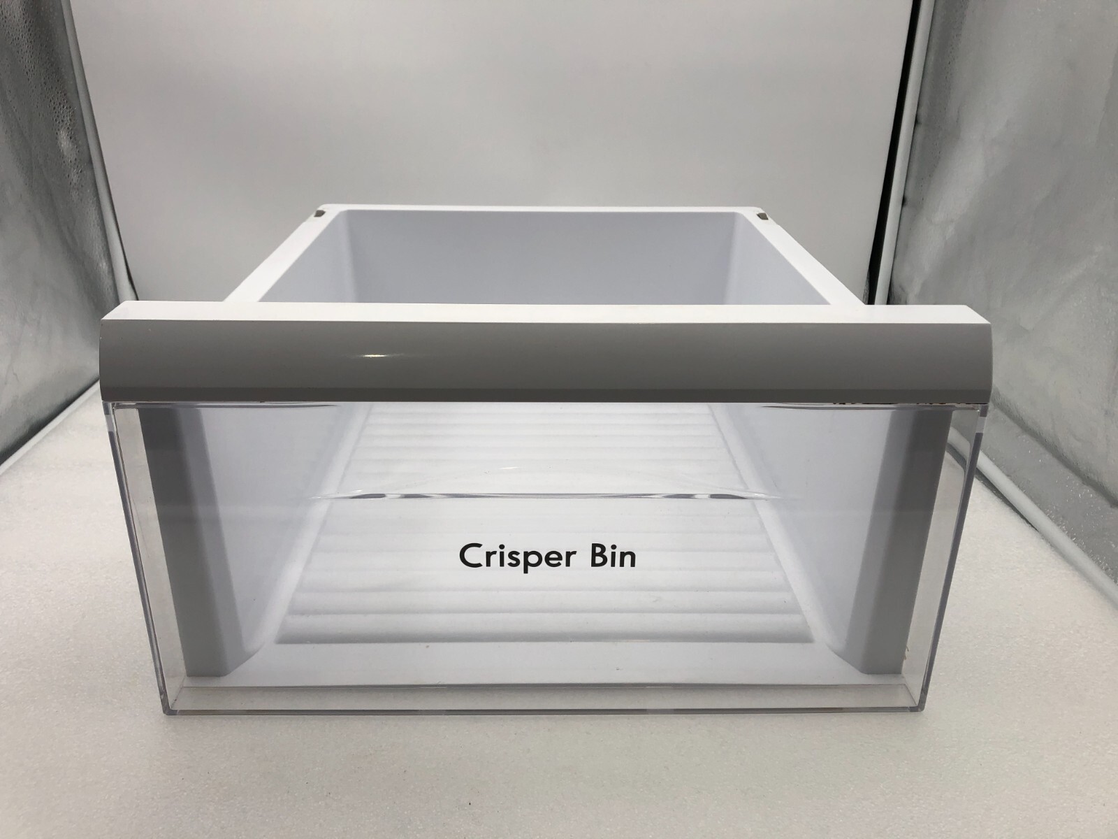 Genuine Refrigerator Acrylic Panel Crisper Drawer Bin Part#301119900