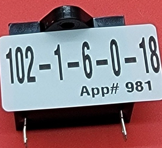 Genuine Microwave Bertazzoni Capacitor Part#CBB61