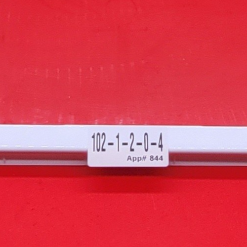 Genuine Refrigerator LG Glass Shelf Part#MHL422657-2