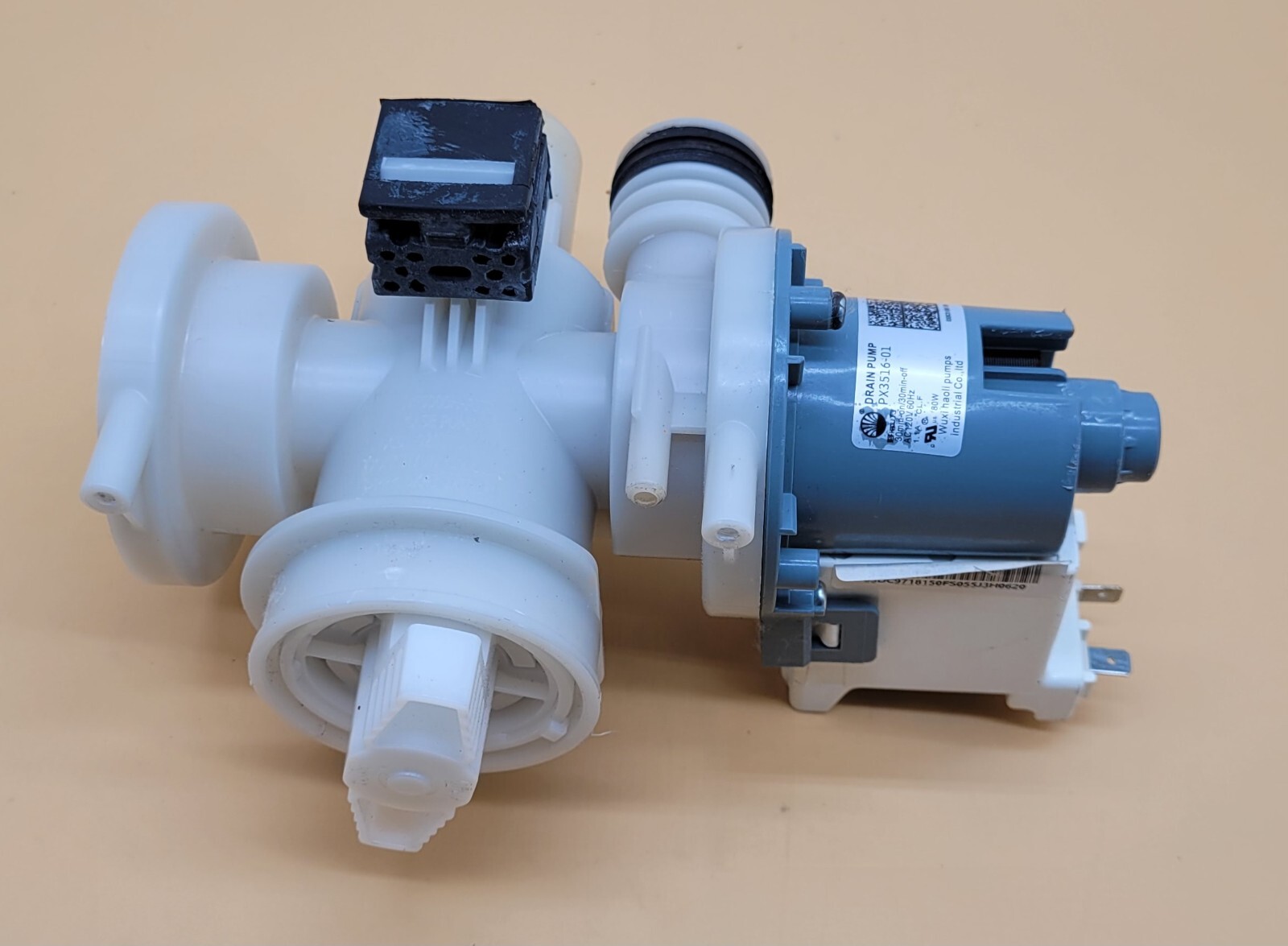 Genuine Dryer Kenmore Drain Pump Part#PX3516-01