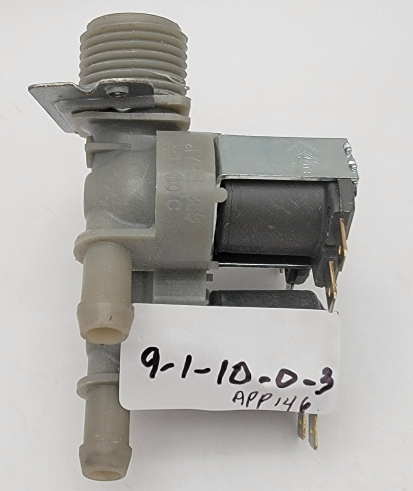 Genuine Washer LG Water Inlet Valve Part#33690233