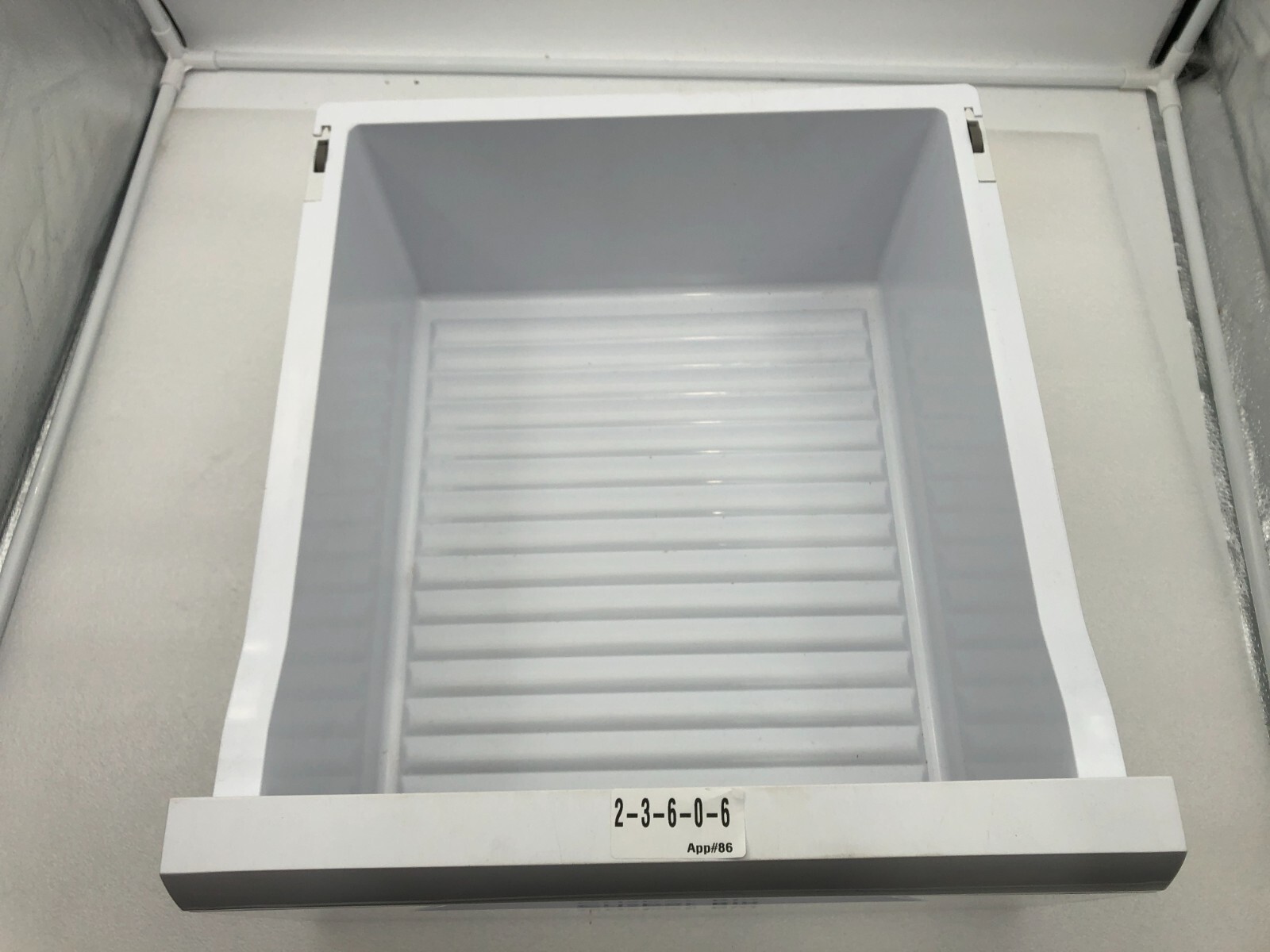 Genuine Refrigerator Acrylic Panel Crisper Drawer Bin Part#301119Q00