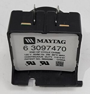 Genuine Washer/Dryer Maytag Buzzer Part#63097470