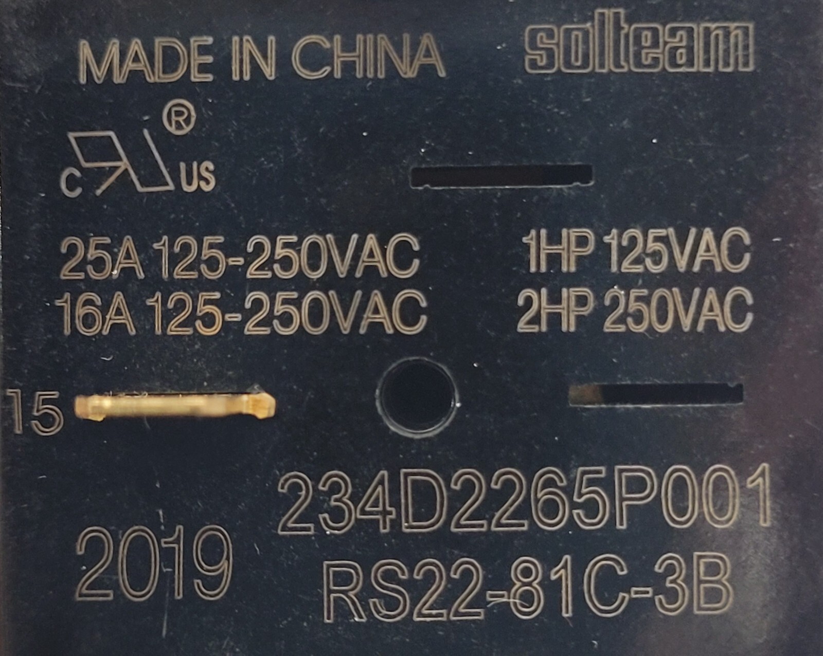 Genuine Dryer GE Selector Switch Part#234D2265P001