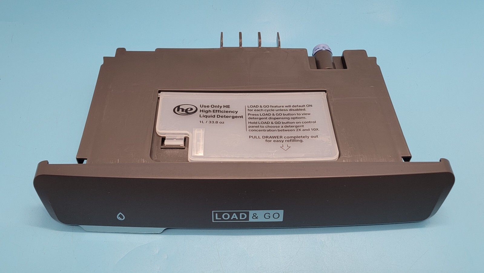 Genuine Washer Whirlpool Dispenser Drawer Part#W11094597