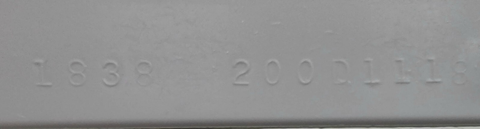 Genuine Refrigerator GE Glass Shelf Part#200D1118