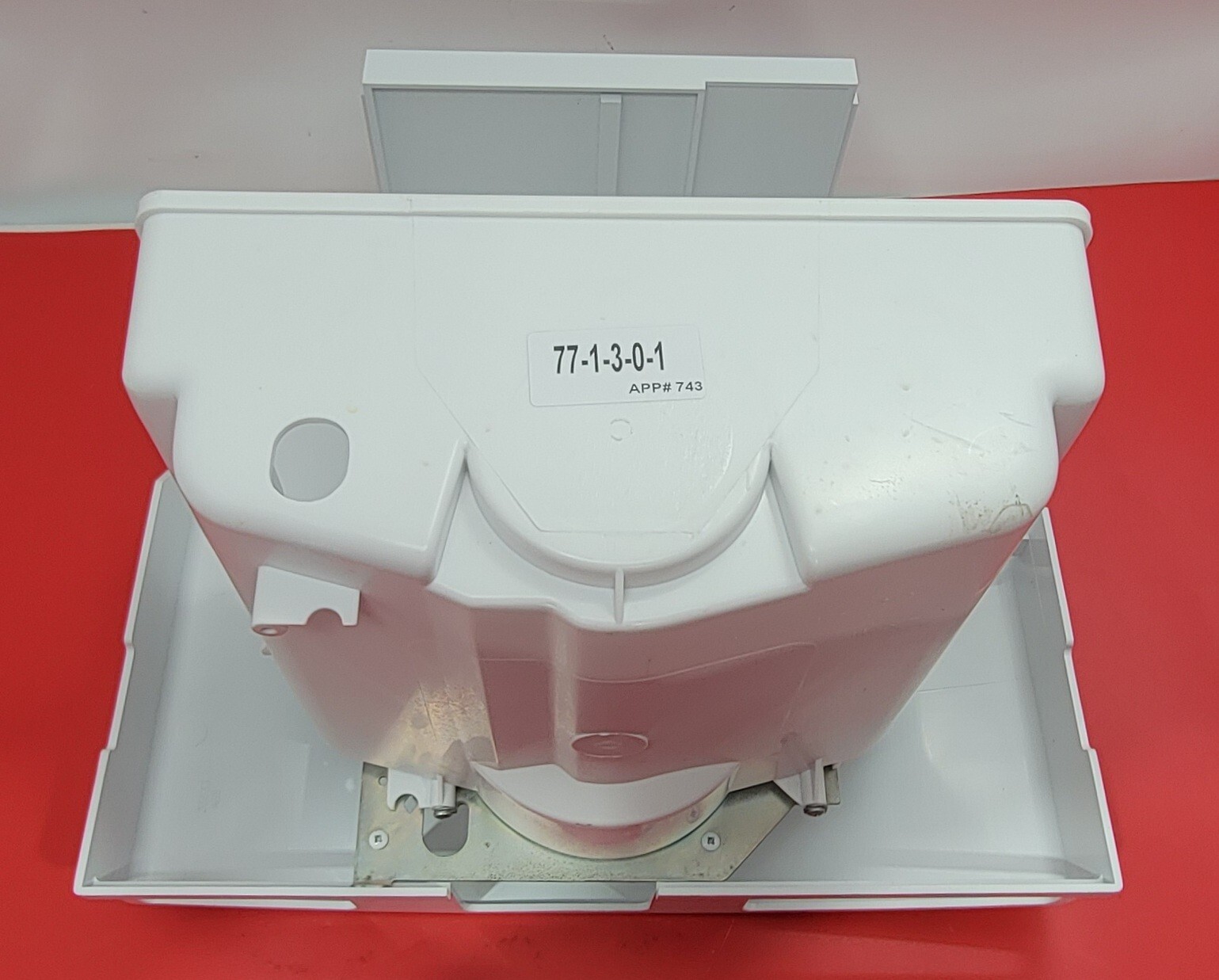 Genuine Refrigerator GE Ice Bucket Part#162D8545
