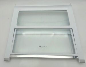 Genuine Refrigerator LG Spill Protector Glass Shelf Part#MHL624915