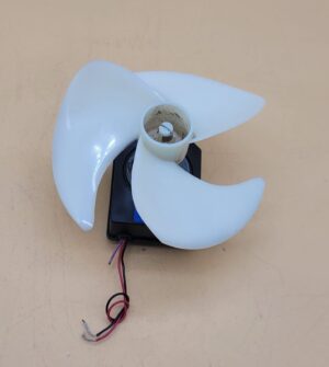 Genuine Refrigerator LG Evaporator Fan Motor Part#4681JB1029D