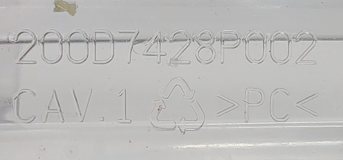 Genuine Refrigerator GE Crisper Drawer Part#200D7428P002