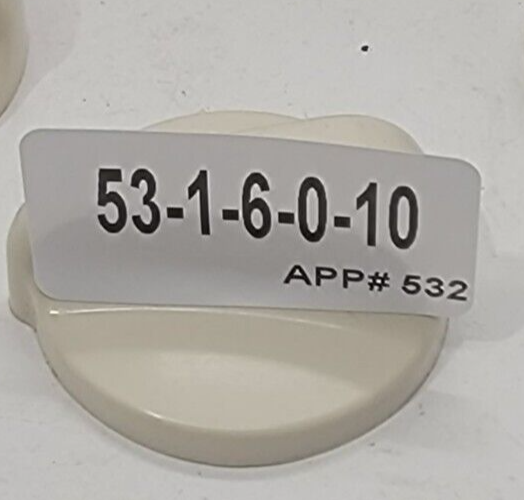 Genuine Oven GE Knob Set Part#164D3779