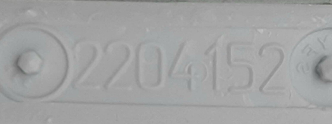 Genuine Refrigerator Kenmore Glass Shelf Part#2204152