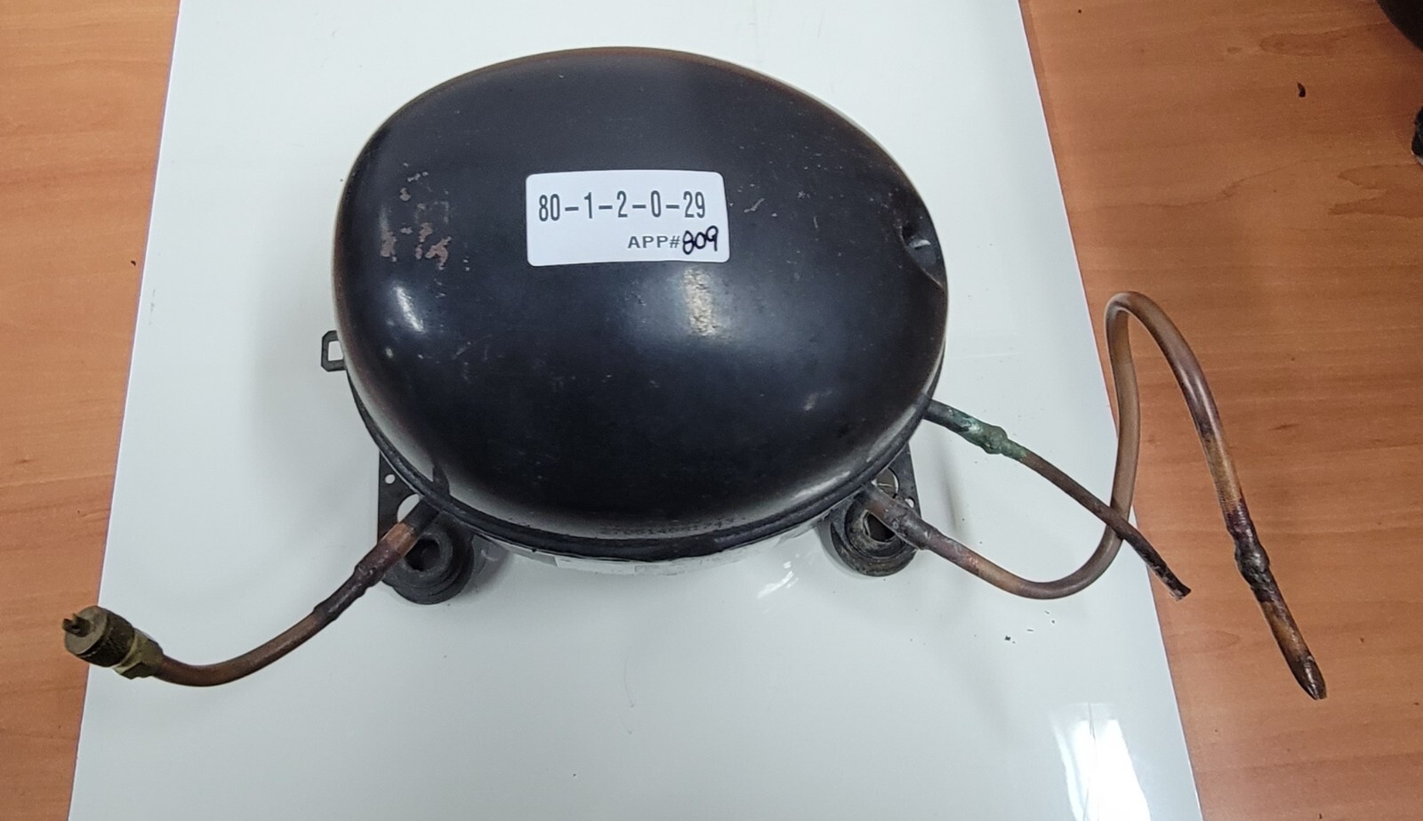 Genuine Refrigerator Kenmore Compressor Part#513301605 EM3Z60HLT