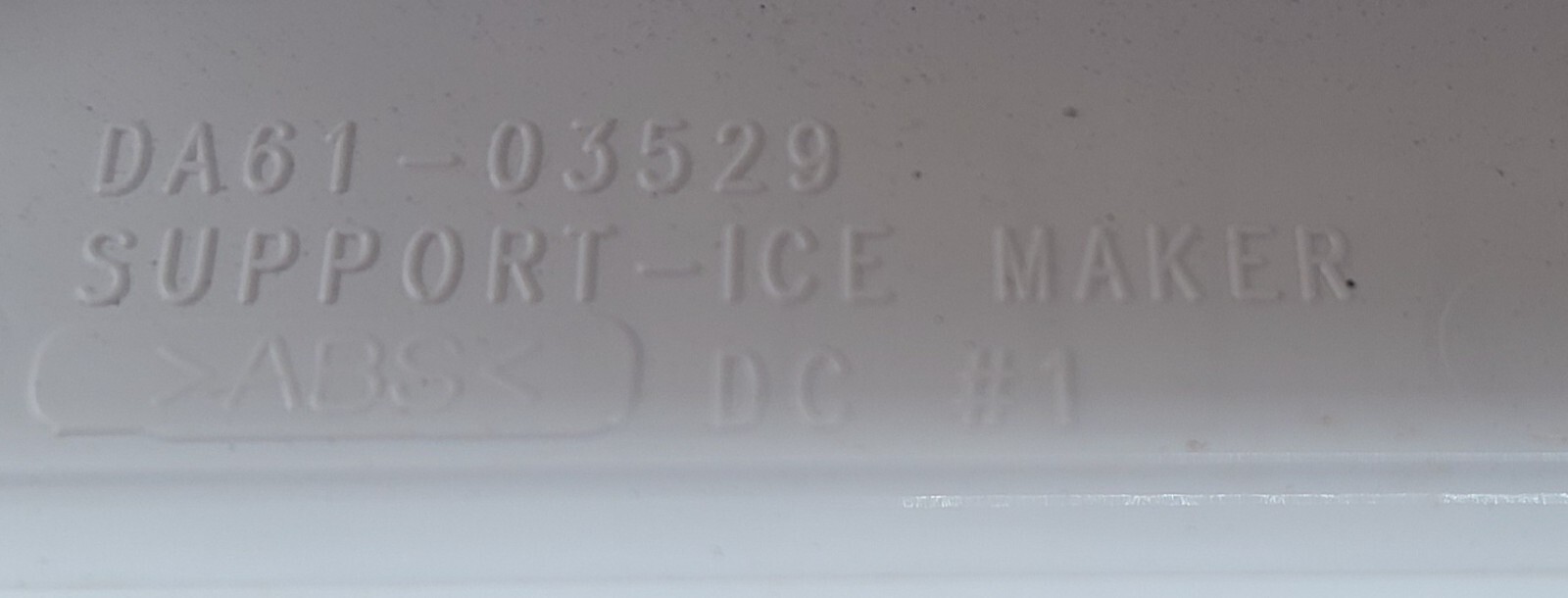 Genuine Refrigerator Samsung Ice Maker Part#DA61-03529 DA97-05422A