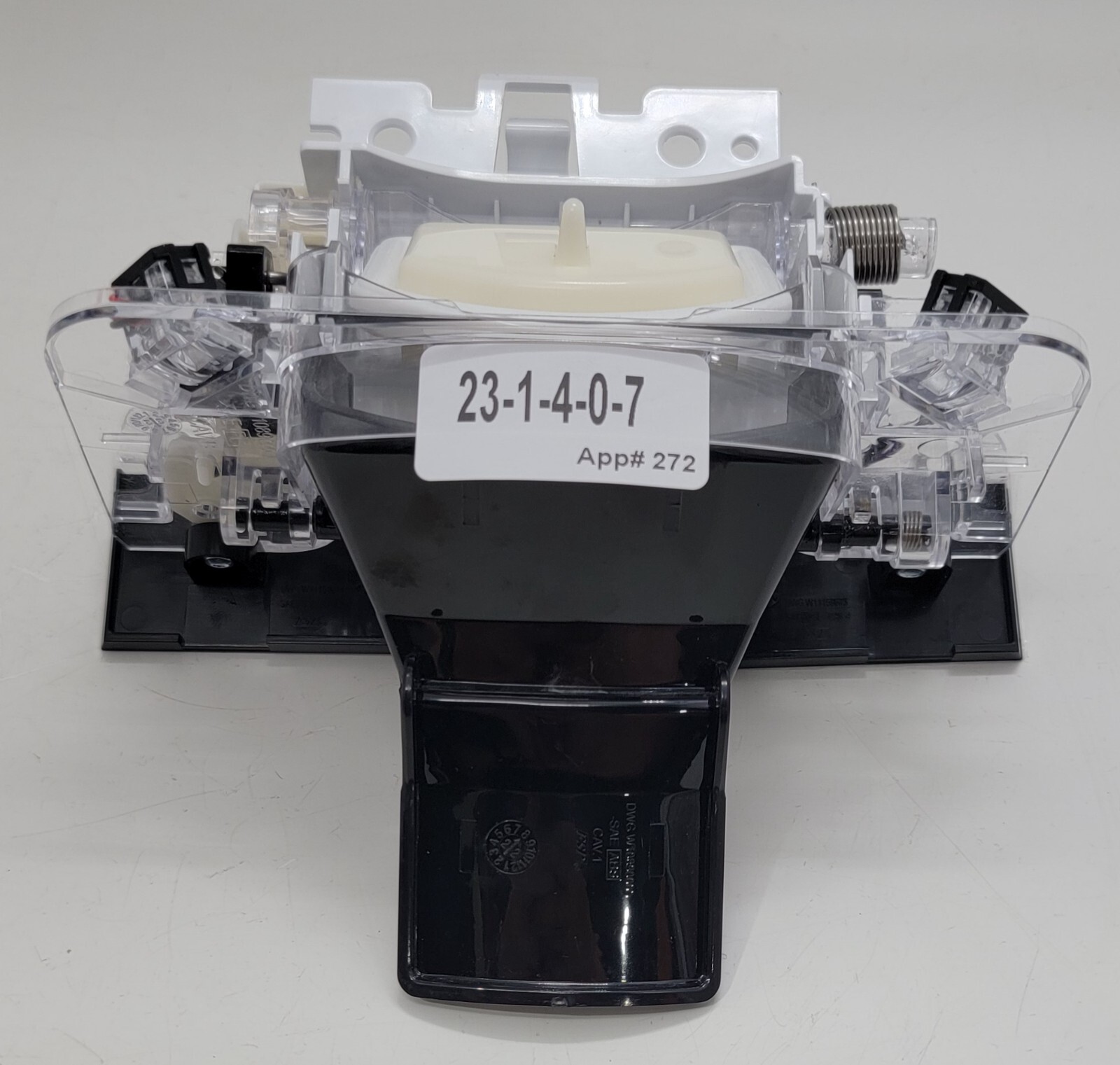 Genuine Refrigerator Amana Ice Dispenser Module Part#W11604219